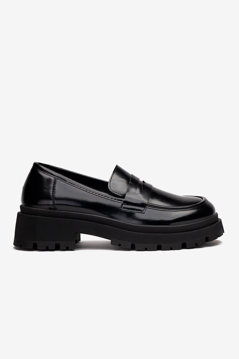 Mocasín Mujer Negro Java Boteli Boteli